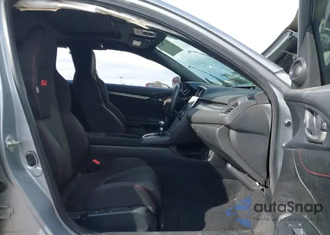 2018 Honda Civic Si z USA, uszkodzony, nr VIN 2HGFC1E54JH703496